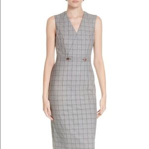 New Ted Baker working title Ristad Check Dress